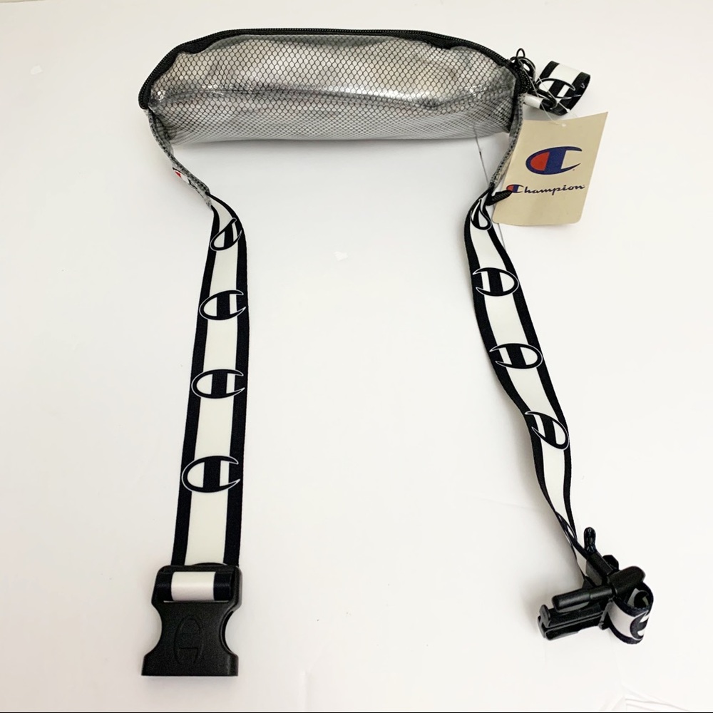 ❤️SOLD❤️ Champion Fanny Waist Pack Script Clear - Picture 5 of 8